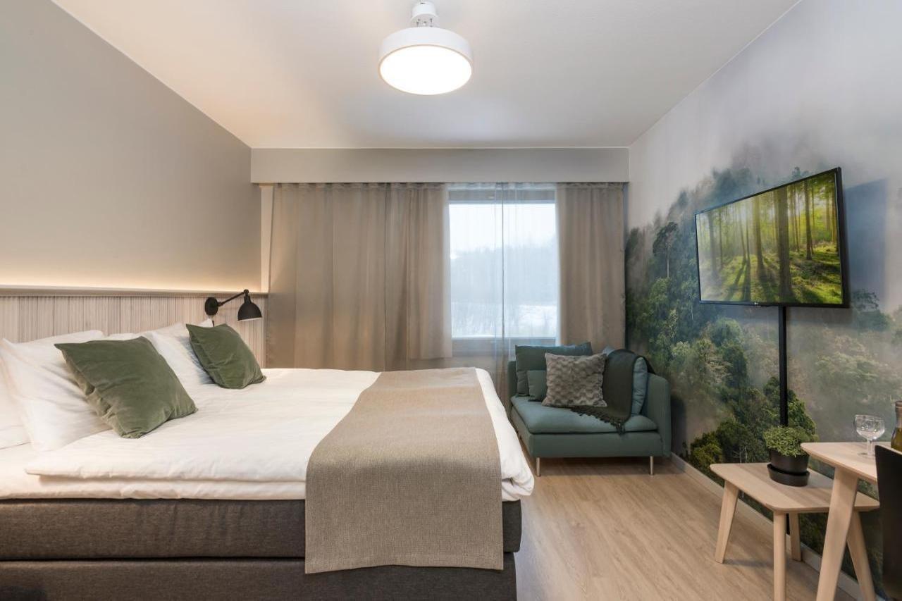 Hotel Haaga Central Park Helsinki Exterior foto