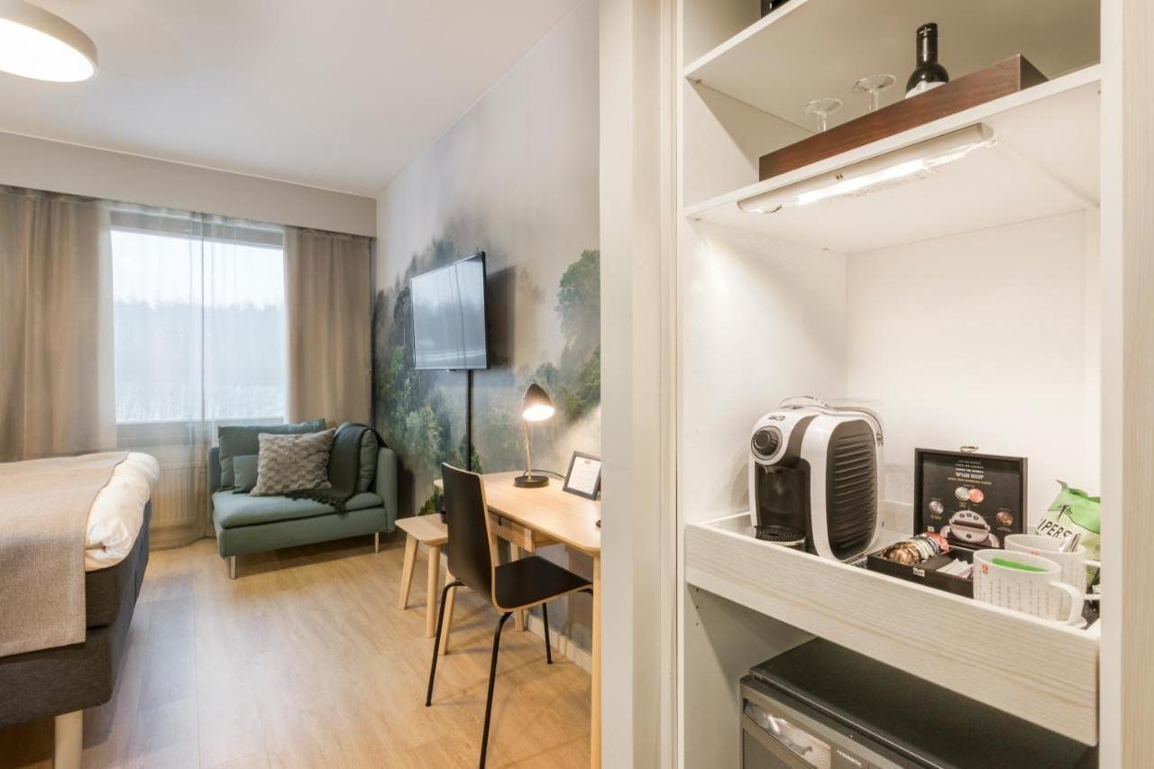 Hotel Haaga Central Park Helsinki Exterior foto