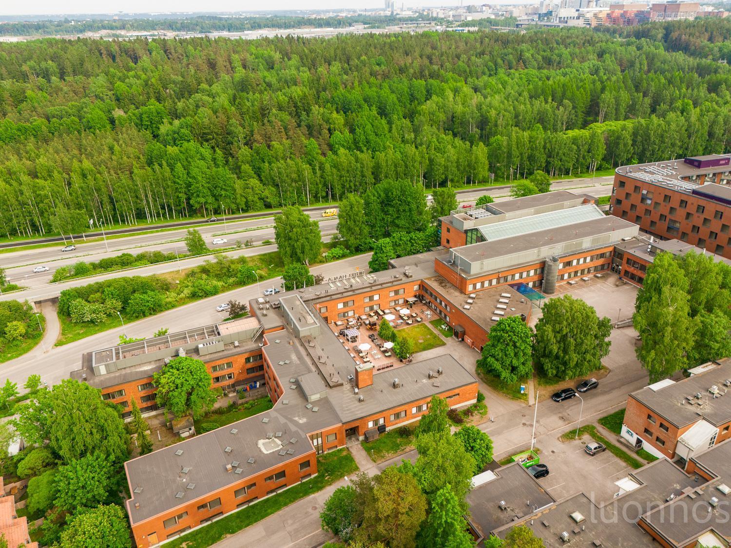 Hotel Haaga Central Park Helsinki Exterior foto