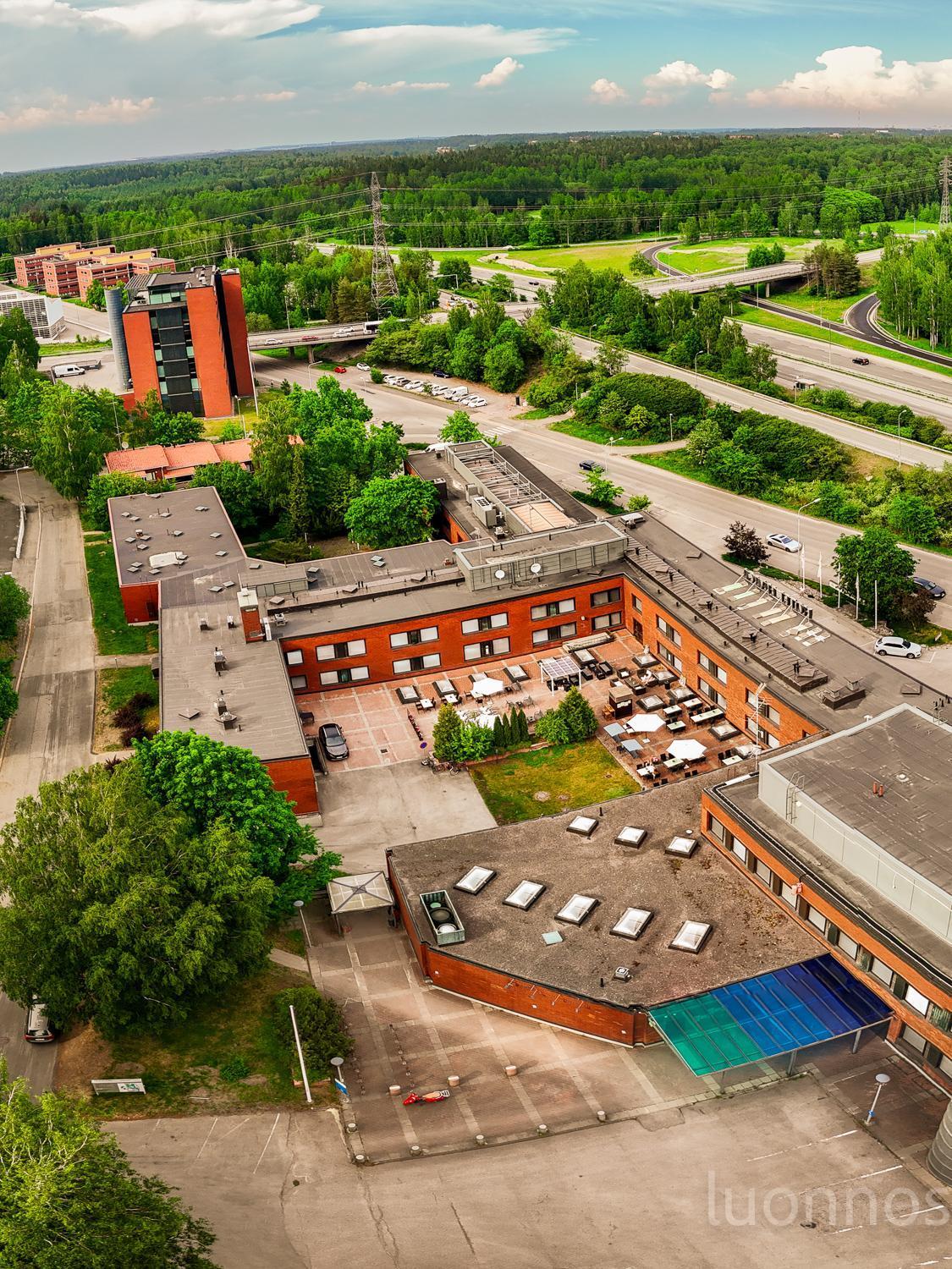 Hotel Haaga Central Park Helsinki Exterior foto