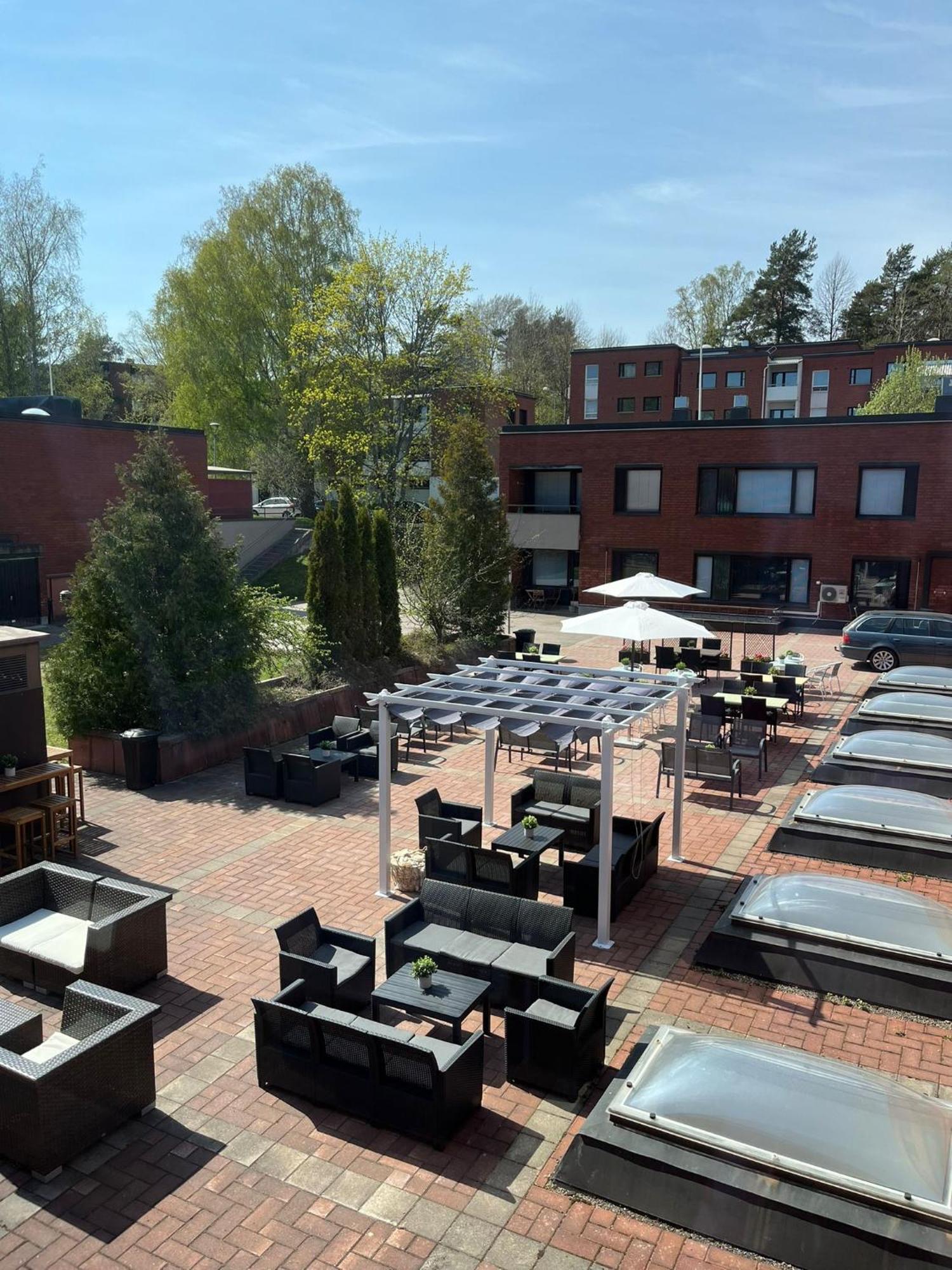 Hotel Haaga Central Park Helsinki Exterior foto