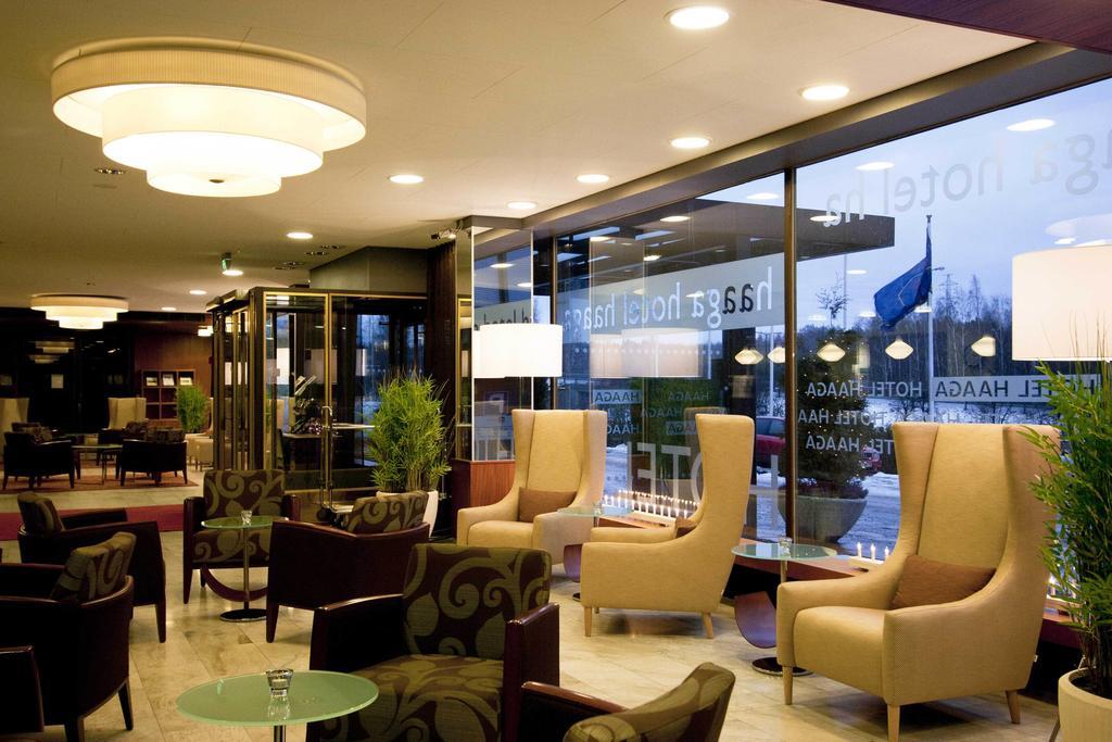 Hotel Haaga Central Park Helsinki Interior foto