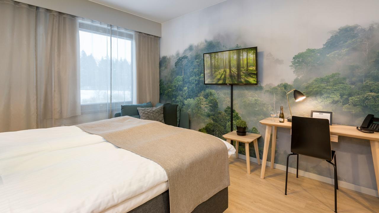 Hotel Haaga Central Park Helsinki Exterior foto