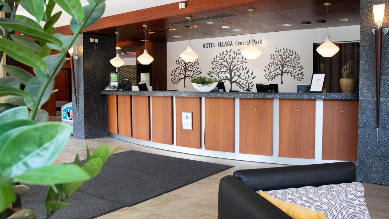 Hotel Haaga Central Park Helsinki Exterior foto